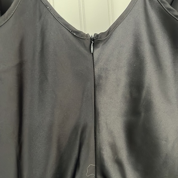BNWT Black Slip Dress Cowl Neck - Picture 5 of 8